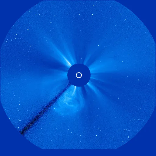 Outer Solar Corona