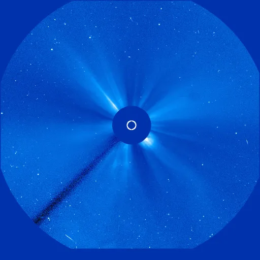 Outer Solar Corona