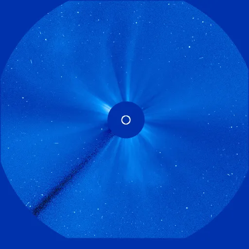 Outer Solar Corona
