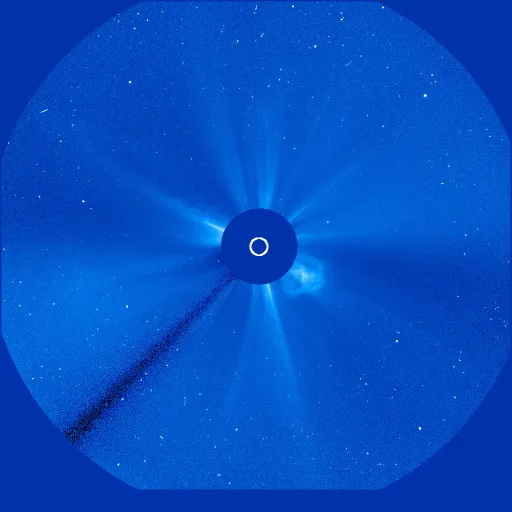 Outer Solar Corona