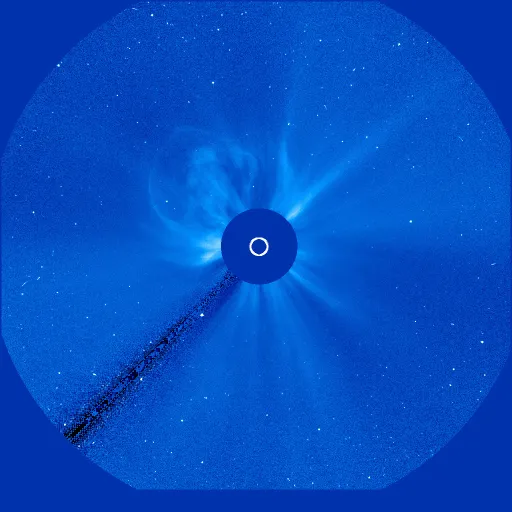 Outer Solar Corona