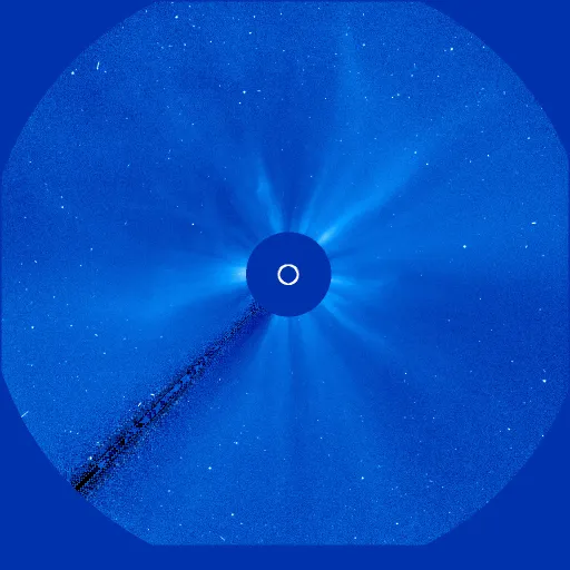 Outer Solar Corona