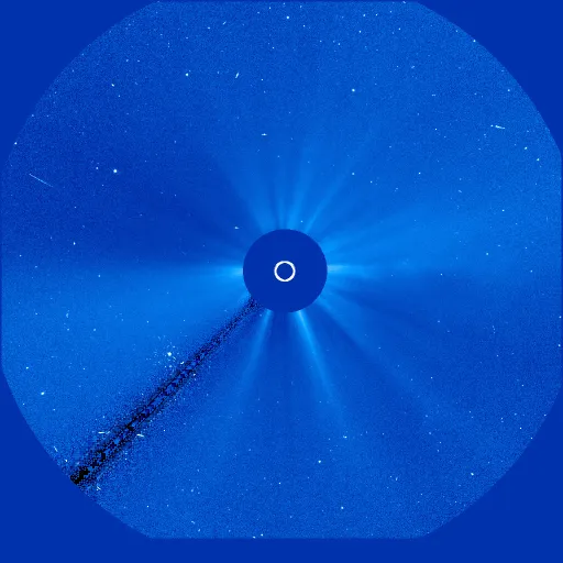 Outer Solar Corona