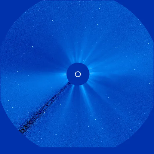 Outer Solar Corona