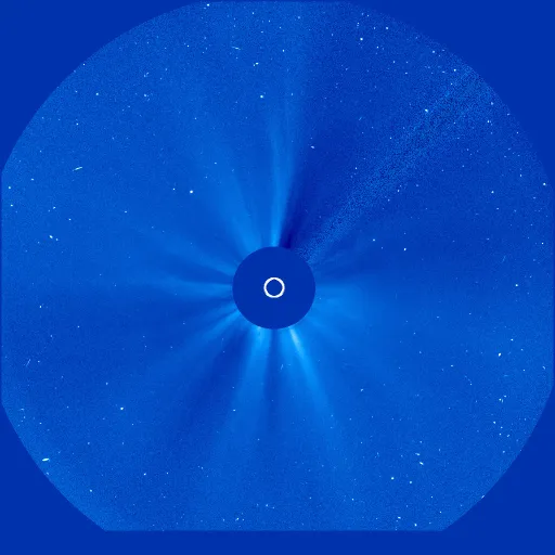 Outer Solar Corona