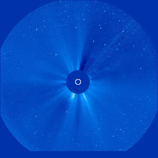Outer Solar Corona
