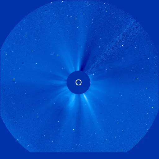 Outer Solar Corona