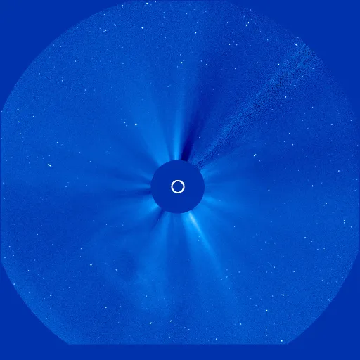 Outer Solar Corona