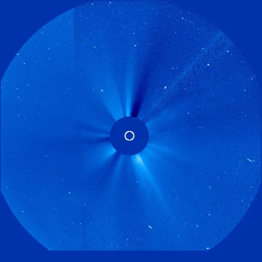 Outer Solar Corona