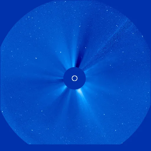Outer Solar Corona