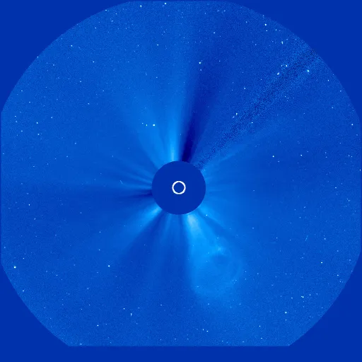 Outer Solar Corona