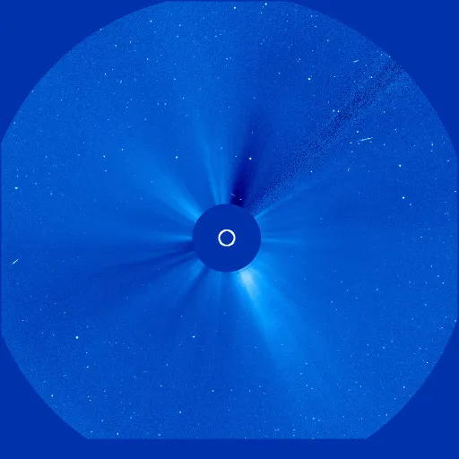 Outer Solar Corona