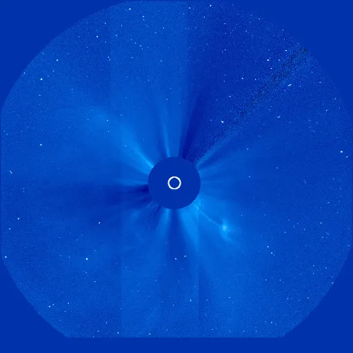 Outer Solar Corona