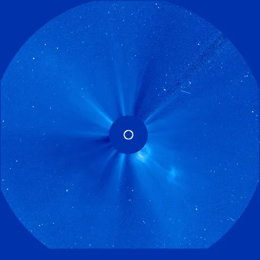 Outer Solar Corona