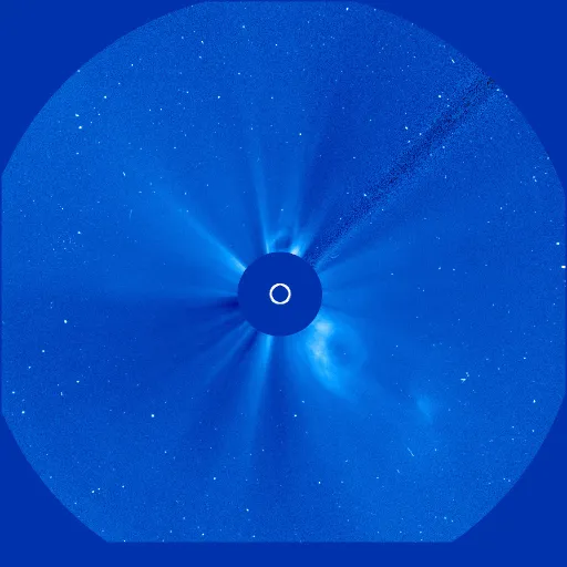 Outer Solar Corona