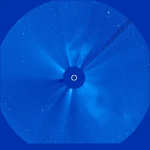 Outer Solar Corona