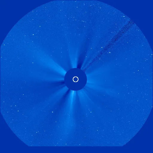 Outer Solar Corona