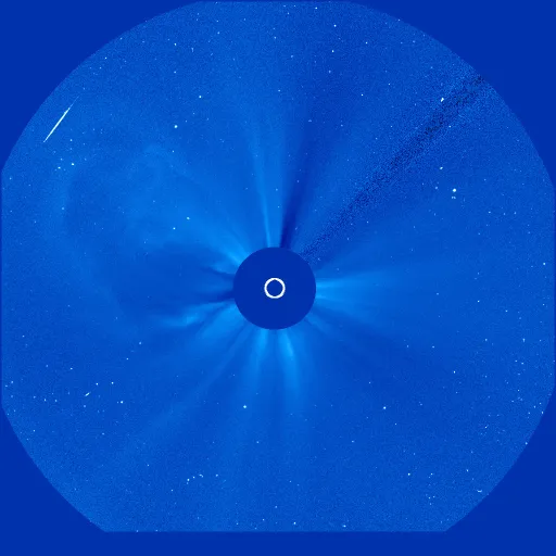 Outer Solar Corona