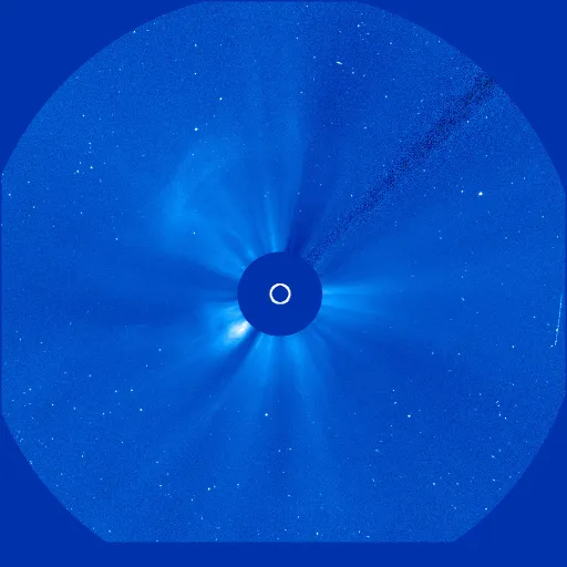 Outer Solar Corona