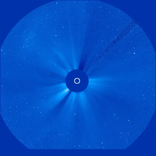 Outer Solar Corona