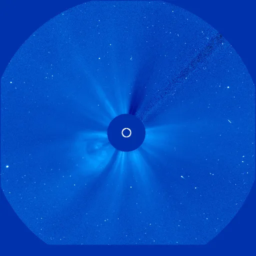 Outer Solar Corona