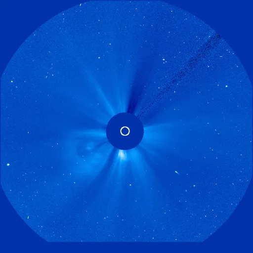Outer Solar Corona