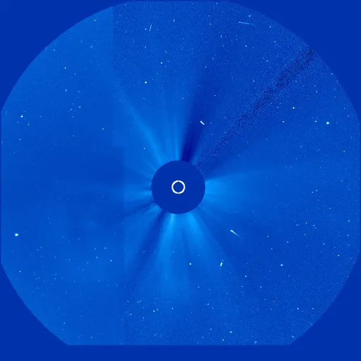 Outer Solar Corona