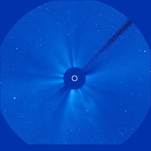 Outer Solar Corona