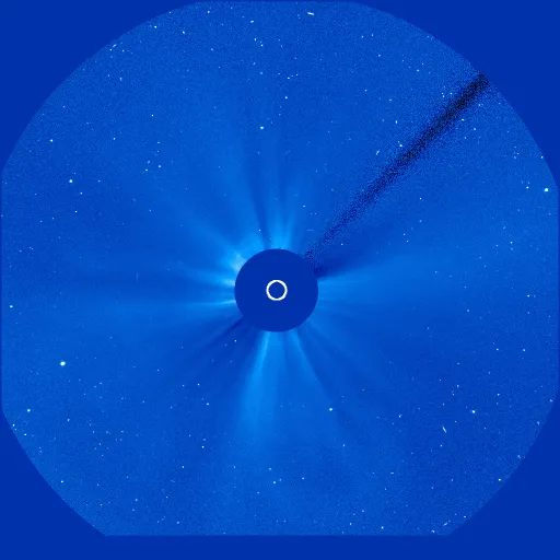 Outer Solar Corona