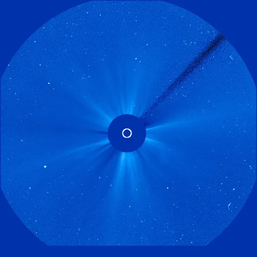 Outer Solar Corona