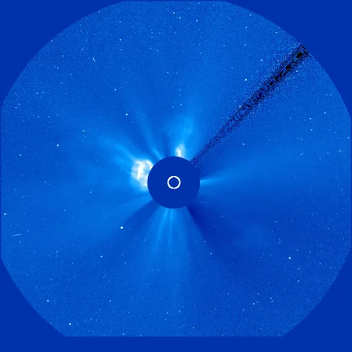 Outer Solar Corona