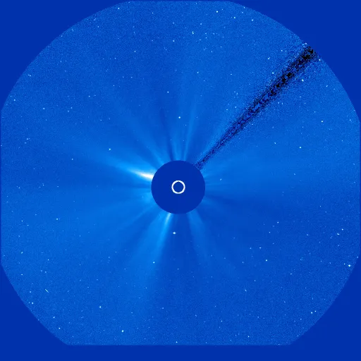 Outer Solar Corona