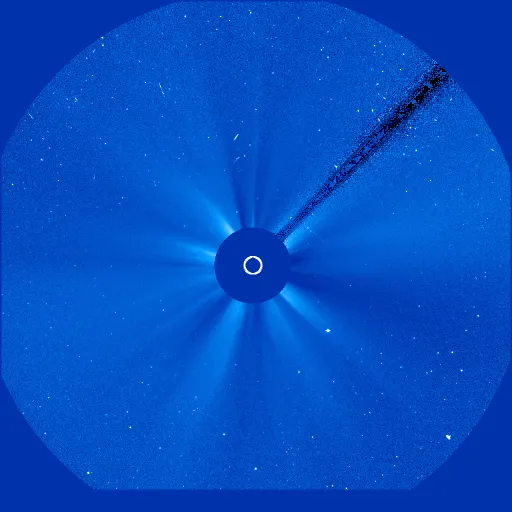 Outer Solar Corona