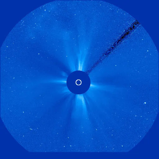 Outer Solar Corona