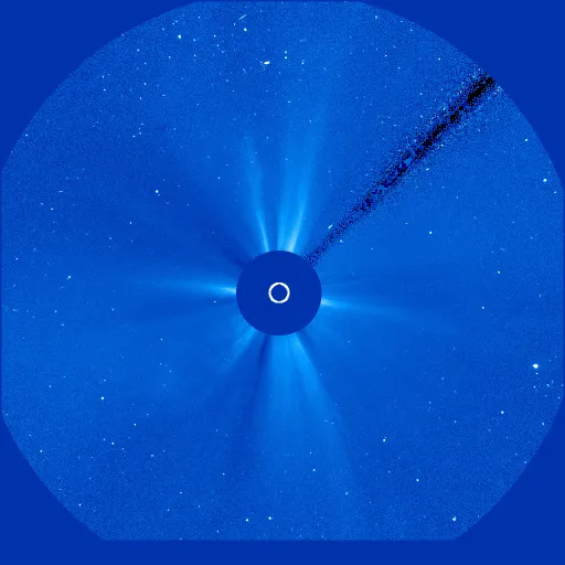 Outer Solar Corona