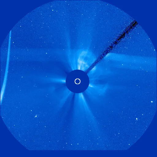 Outer Solar Corona