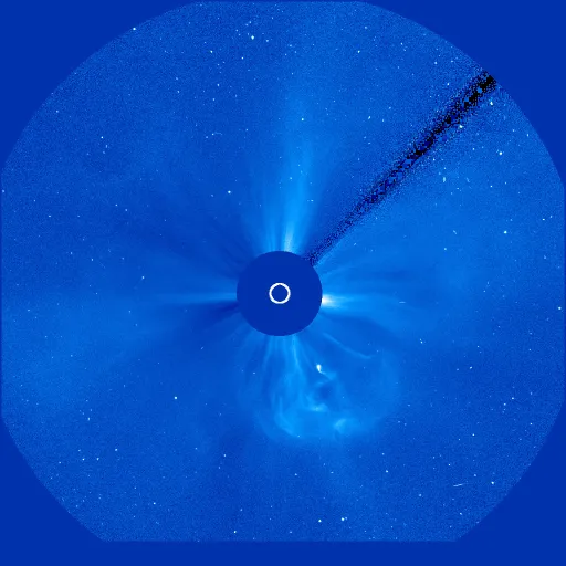 Outer Solar Corona