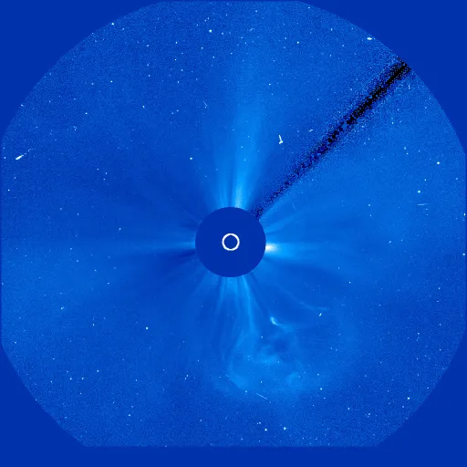 Outer Solar Corona