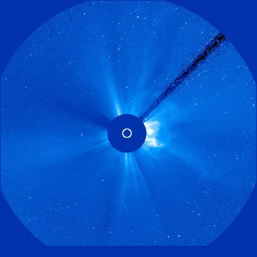 Outer Solar Corona