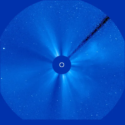 Outer Solar Corona