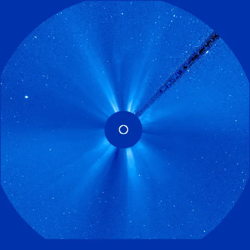 Outer Solar Corona