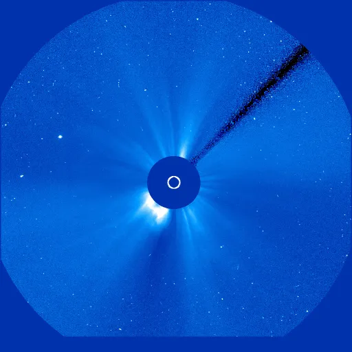 Outer Solar Corona