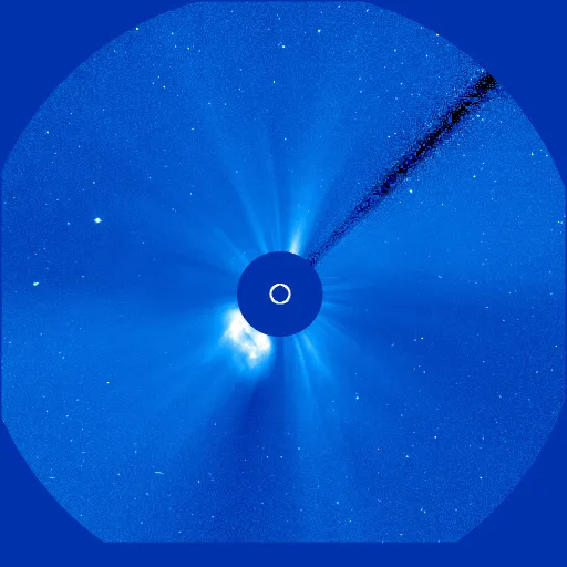 Outer Solar Corona