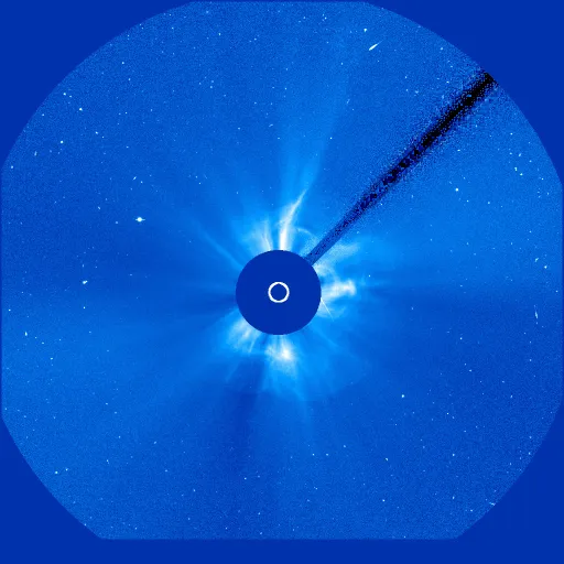 Outer Solar Corona