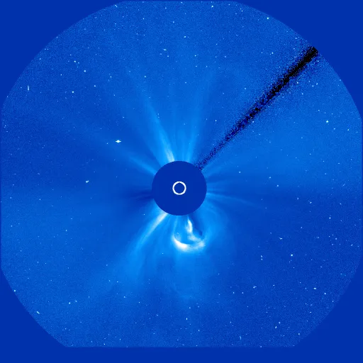 Outer Solar Corona