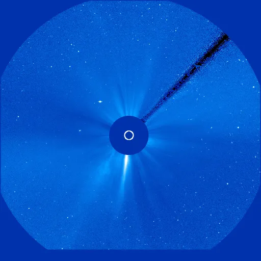 Outer Solar Corona