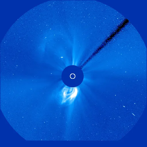 Outer Solar Corona