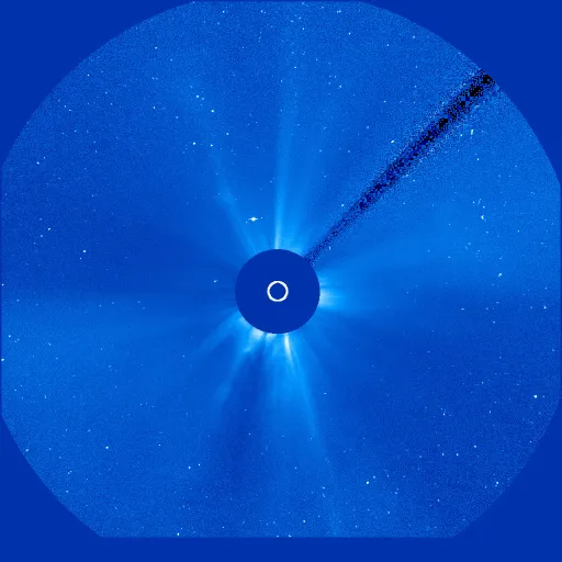Outer Solar Corona