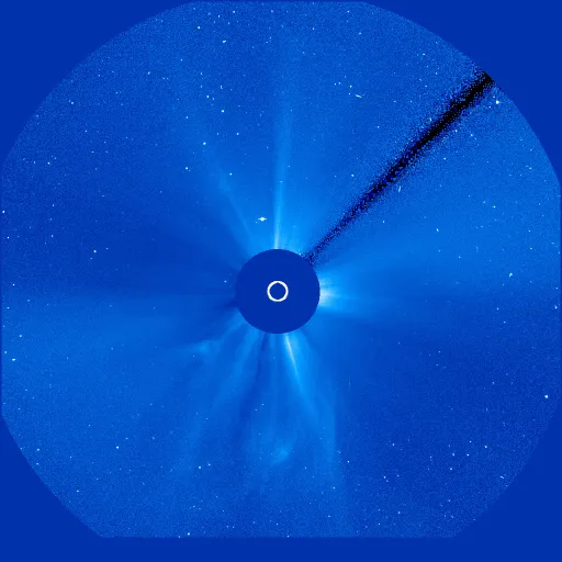 Outer Solar Corona