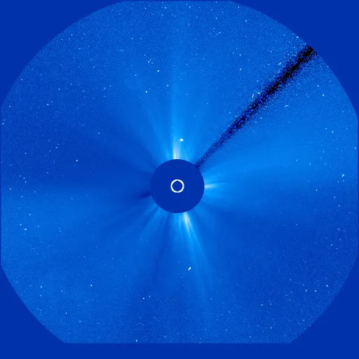 Outer Solar Corona